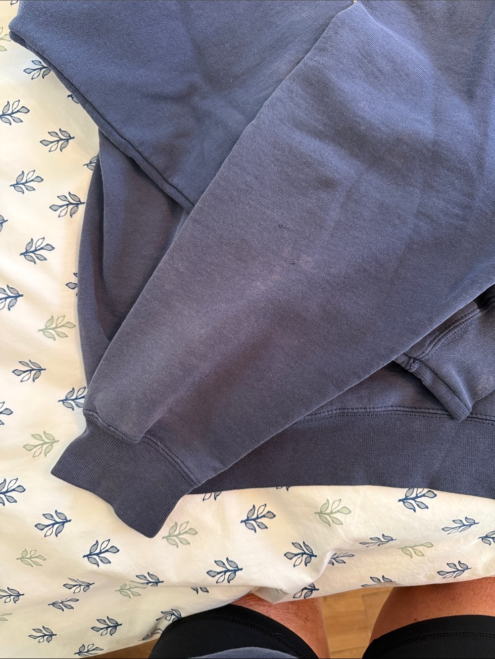 Vintage and cool- Monterey Junior lifeguard heavy Navy Pullover Hoodie with logo - Picture 4 of 6